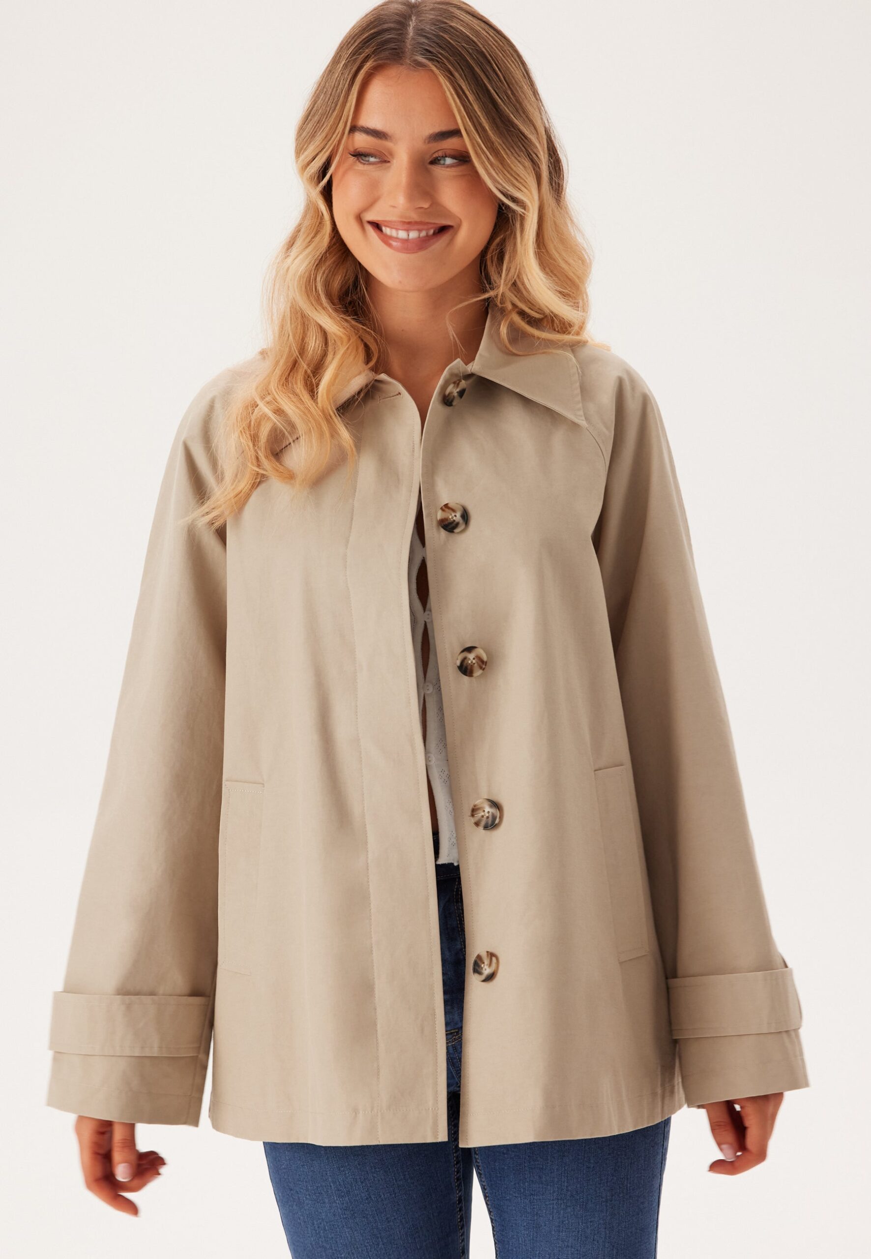 Short Raglan Jacket Short Raglan Jacket