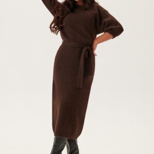 Short Sleeve Knitted Dress