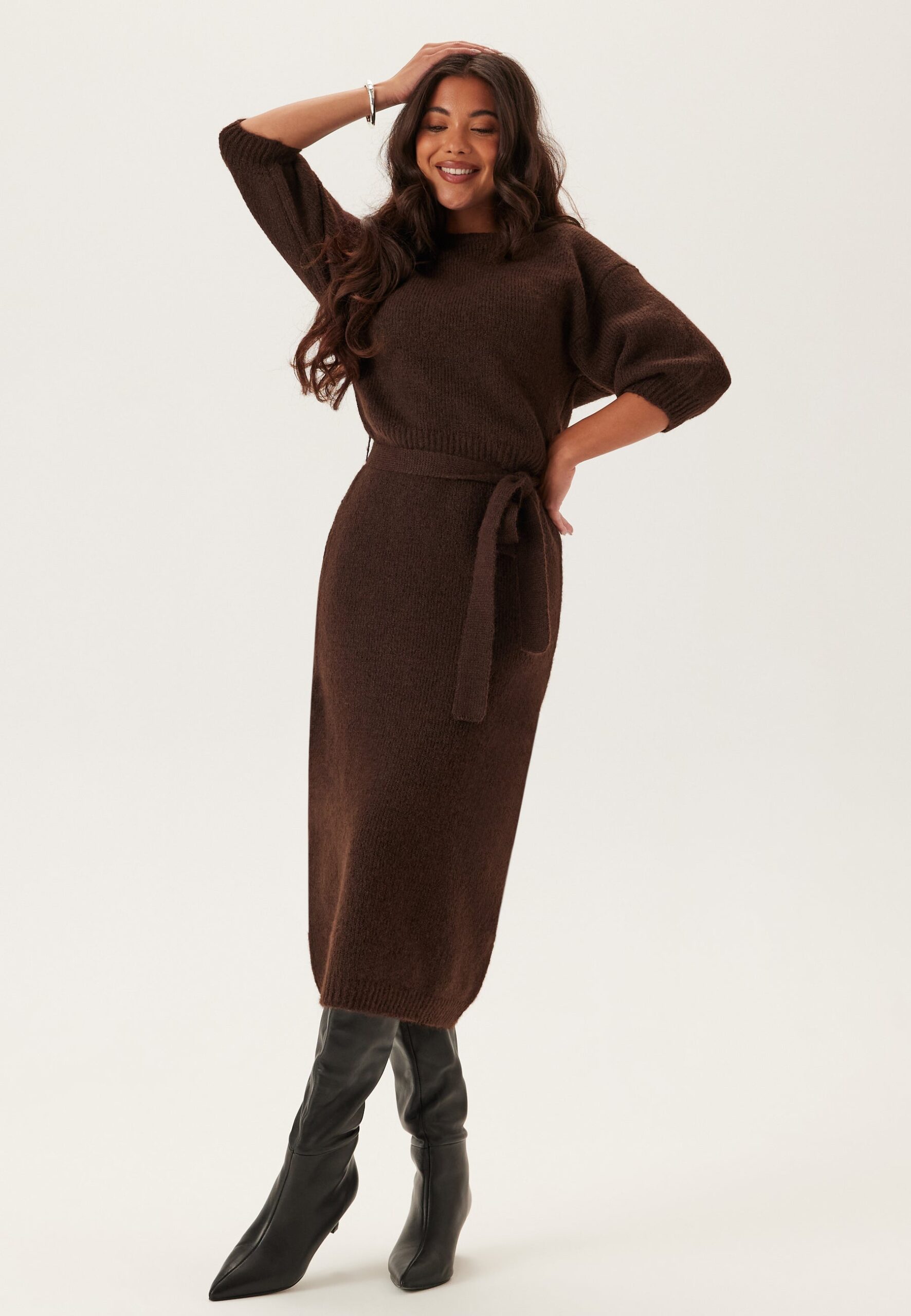Short Sleeve Knitted Dress Short Sleeve Knitted Dress