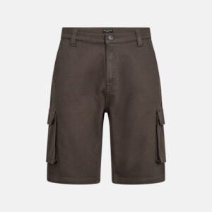 Shorts | 100% bomuld | Brun