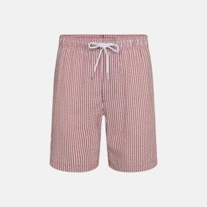 Shorts "seersucker" | Recycled Polyester | Multifarvet