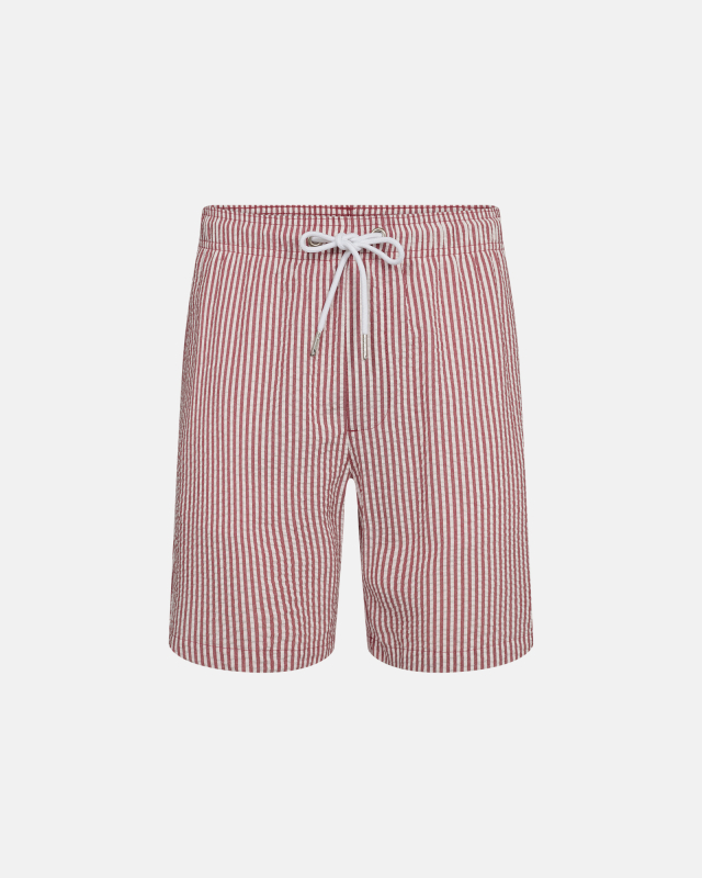 Shorts "seersucker" | Recycled Polyester | Multifarvet Shorts "seersucker" | Recycled Polyester | Multifarvet