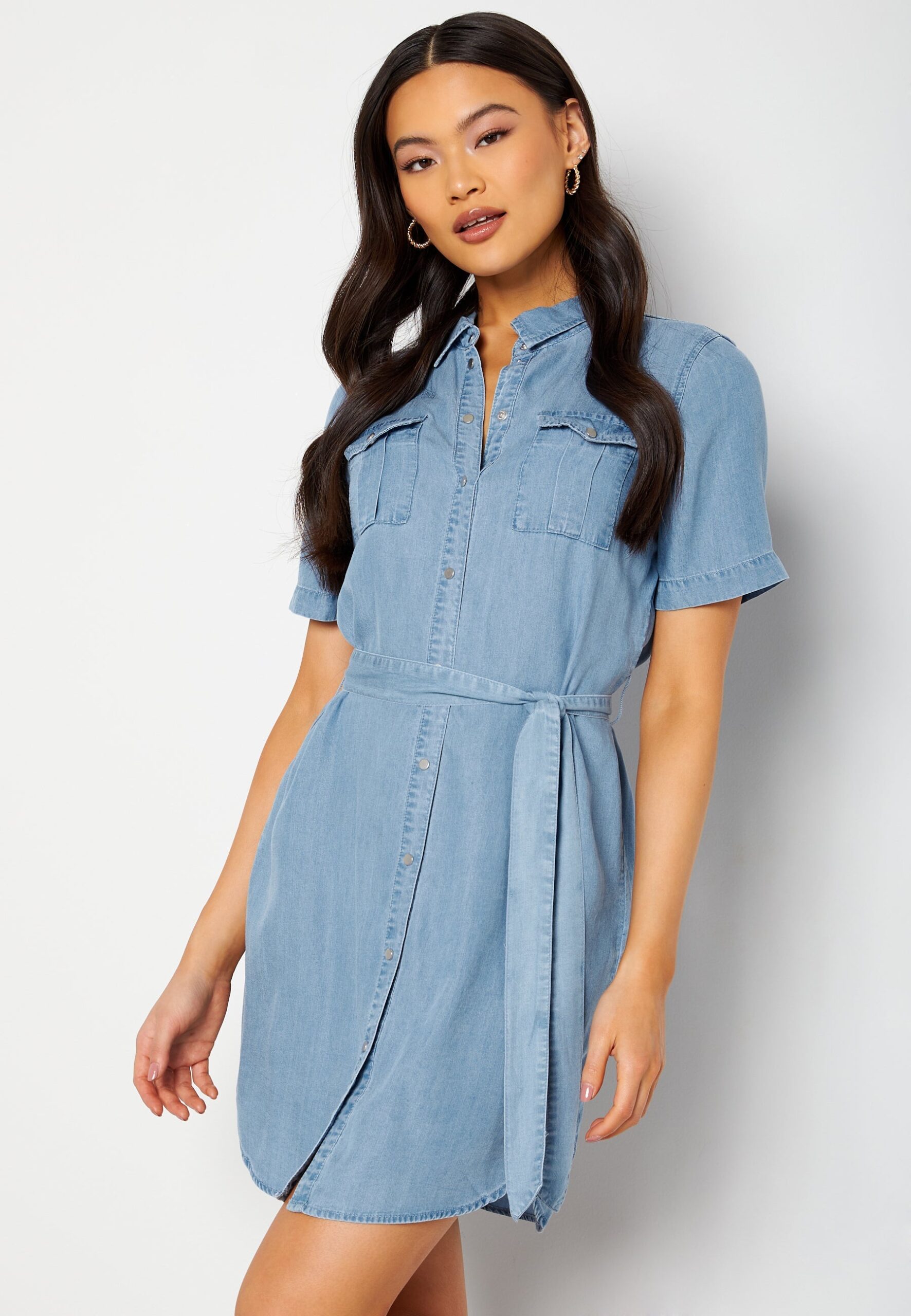Silja SS Short Shirt Dress Silja SS Short Shirt Dress