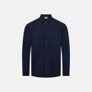 Skjorte "pique" | Bambusviskose | Navy