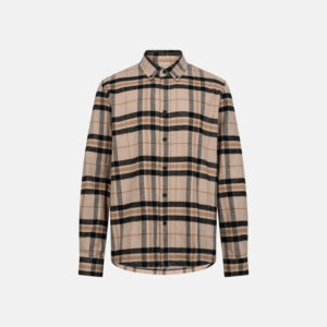 Skjorte "woody" | 100% bomuld | Sand