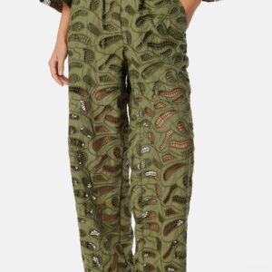 Slfallia HW Broderi Pant