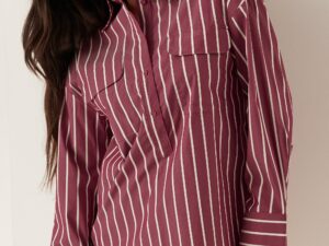 Slfbea Oversize Ls Shirt