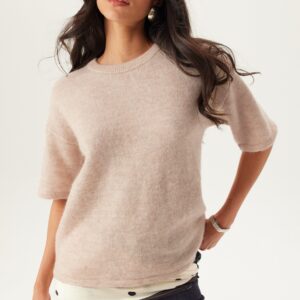Slflulu 2/4 KNIT O-NECK KNIT O