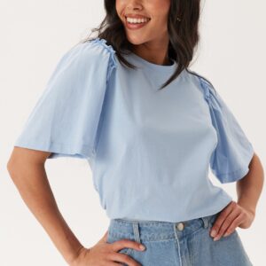 Slfpenelope 2/4 RUFFLE TEE NOO