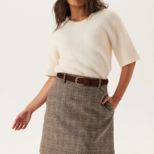 Slfsille Ula Short Hw Skirt