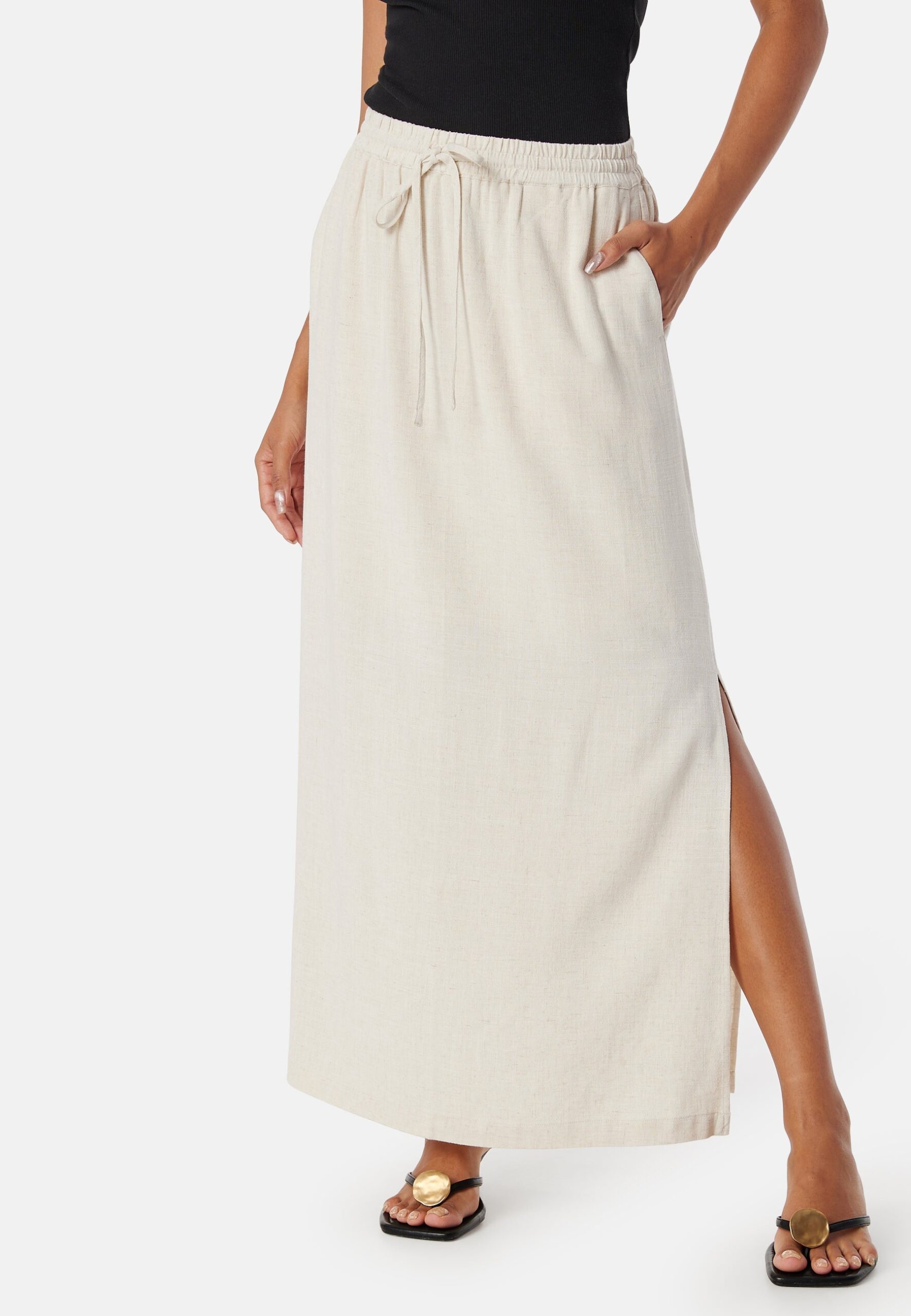 Slfviva HW Ankle Skirt Slfviva HW Ankle Skirt