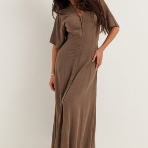 Slfviva Regular Linen Blend Dress