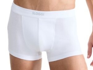 Sloggi 2P Men Ever Ease Hipster Hvid bomuld Medium Herre