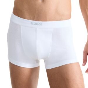 Sloggi 2P Men Ever Ease Hipster Hvid bomuld Medium Herre