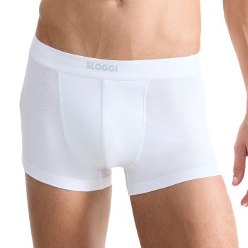 Sloggi 2P Men Ever Ease Hipster Hvid bomuld Medium Herre Sloggi 2P Men Ever Ease Hipster Hvid bomuld Medium Herre