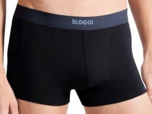 Sloggi 2P Men Ever Ease Hipster Sort bomuld Small Herre