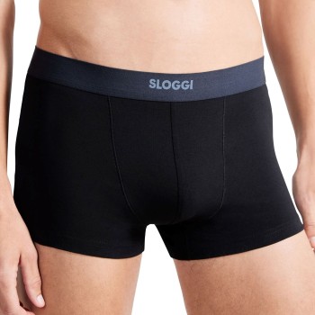 Sloggi 2P Men Ever Ease Hipster Sort bomuld Small Herre Sloggi 2P Men Ever Ease Hipster Sort bomuld Small Herre