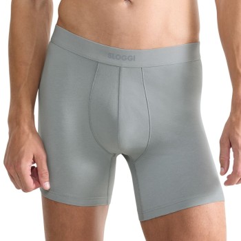 Sloggi 2P Men Ever Ease Shorts Grå bomuld Small Herre Sloggi 2P Men Ever Ease Shorts Grå bomuld Small Herre
