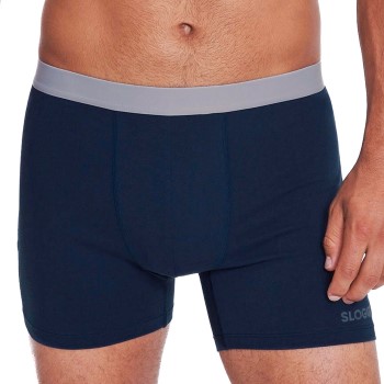 Sloggi 2P Men GO ABC 2 0 Shorts Marineblå bomuld Small Herre Sloggi 2P Men GO ABC 2 0 Shorts Marineblå bomuld Small Herre