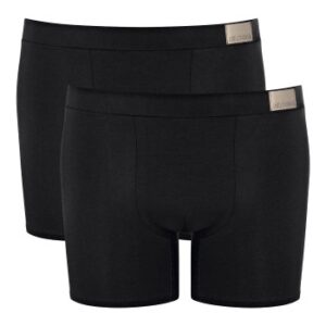 Sloggi 2P Men GO Natural Short Sort bomuld Small Herre