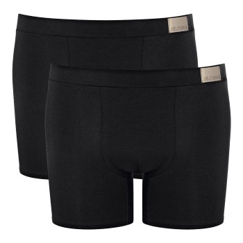 Sloggi 2P Men GO Natural Short Sort bomuld Small Herre Sloggi 2P Men GO Natural Short Sort bomuld Small Herre