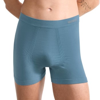 Sloggi 2P Men GO Smooth Shorts Marine/Blå Small Herre Sloggi 2P Men GO Smooth Shorts Marine/Blå Small Herre