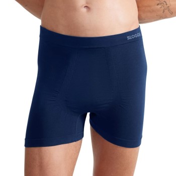 Sloggi 2P Men GO Smooth Shorts Mørkblå Small Herre Sloggi 2P Men GO Smooth Shorts Mørkblå Small Herre