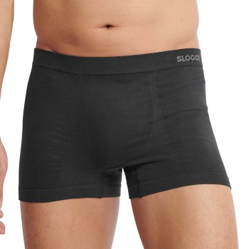 Sloggi 2P Men GO Smooth Shorts Sort Small Herre Sloggi 2P Men GO Smooth Shorts Sort Small Herre