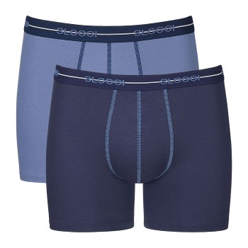 Sloggi 2P Men Start Short C2P Marineblå bomuld Small Herre Sloggi 2P Men Start Short C2P Marineblå bomuld Small Herre