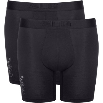 Sloggi 2P SLG Base Soft Short Sort Small Herre Sloggi 2P SLG Base Soft Short Sort Small Herre