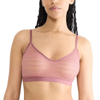 Sloggi BH FREE Evolve Lace Push-Up Bra Gammelrosa Sloggi 01 Dame Sloggi BH FREE Evolve Lace Push-Up Bra Gammelrosa Sloggi 01 Dame