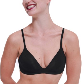Sloggi BH GO Casual Padded Bra Sort Small Dame Sloggi BH GO Casual Padded Bra Sort Small Dame