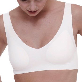 Sloggi BH ZERO Feel 2 0 Bralette Hvid Small Dame Sloggi BH ZERO Feel 2 0 Bralette Hvid Small Dame