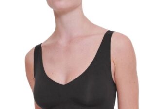 Sloggi BH ZERO Feel 2 0 Bralette Sort Small Dame