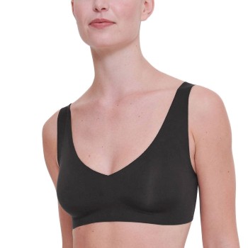 Sloggi BH ZERO Feel 2 0 Bralette Sort Small Dame Sloggi BH ZERO Feel 2 0 Bralette Sort Small Dame
