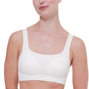 Sloggi BH ZERO Feel 2 0 Top Hvid Small Dame