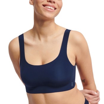 Sloggi BH ZERO Feel 2 0 Top Marineblå Small Dame Sloggi BH ZERO Feel 2 0 Top Marineblå Small Dame