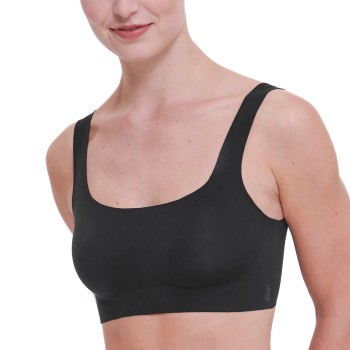 Sloggi BH ZERO Feel 2 0 Top Sort Small Dame Sloggi BH ZERO Feel 2 0 Top Sort Small Dame