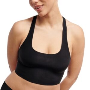 Sloggi BH ZERO Feel 2.0 Racer Top Sort Small Dame