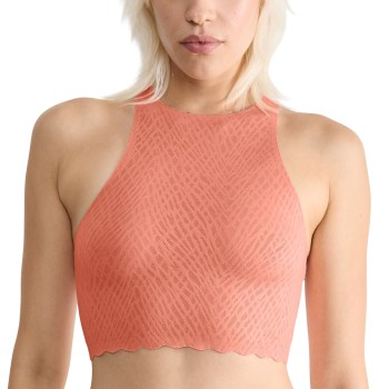 Sloggi BH ZERO Feel Bliss Crop Top Abrikos Small Dame Sloggi BH ZERO Feel Bliss Crop Top Abrikos Small Dame