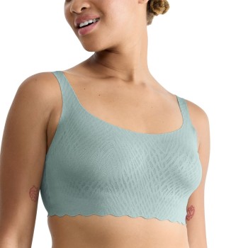 Sloggi BH ZERO Feel Bliss Top Lysegrøn Small Dame Sloggi BH ZERO Feel Bliss Top Lysegrøn Small Dame