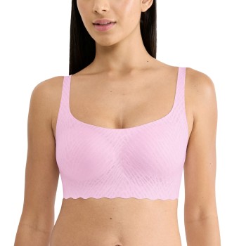 Sloggi BH ZERO Feel Bliss Top Rosa Small Dame Sloggi BH ZERO Feel Bliss Top Rosa Small Dame