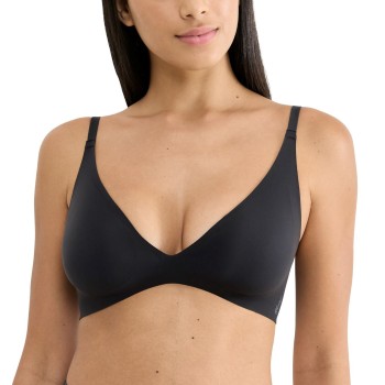 Sloggi BH ZERO Feel Push-Up Bra Sort Small Dame Sloggi BH ZERO Feel Push-Up Bra Sort Small Dame