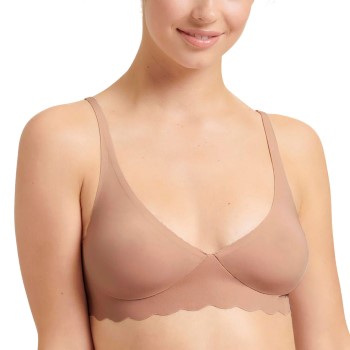 Sloggi BH ZERO Microfibre 2.0 Soft Bra Hud Small Dame Sloggi BH ZERO Microfibre 2.0 Soft Bra Hud Small Dame