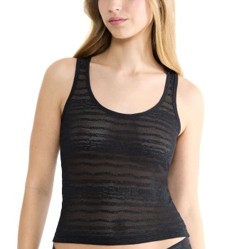 Sloggi FREE Evolve Tank Top Sort Sloggi 01 Dame Sloggi FREE Evolve Tank Top Sort Sloggi 01 Dame