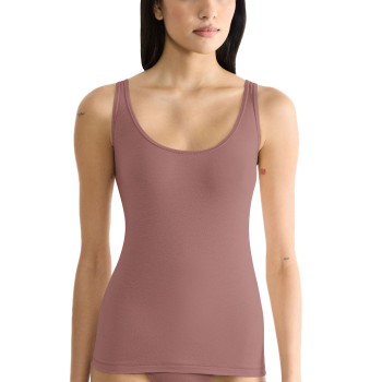 Sloggi GO Daily Cotton Tank Top Brun bomuld Small Dame Sloggi GO Daily Cotton Tank Top Brun bomuld Small Dame