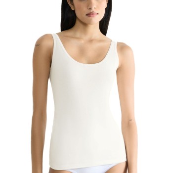 Sloggi GO Daily Cotton Tank Top Elfenben bomuld Small Dame Sloggi GO Daily Cotton Tank Top Elfenben bomuld Small Dame