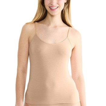 Sloggi GO Sense Spaghetti Top Beige modal Small Dame Sloggi GO Sense Spaghetti Top Beige modal Small Dame