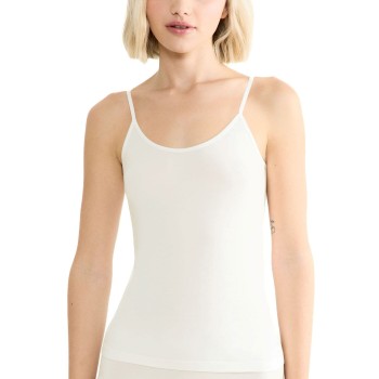 Sloggi GO Sense Spaghetti Top Elfenben modal Small Dame Sloggi GO Sense Spaghetti Top Elfenben modal Small Dame