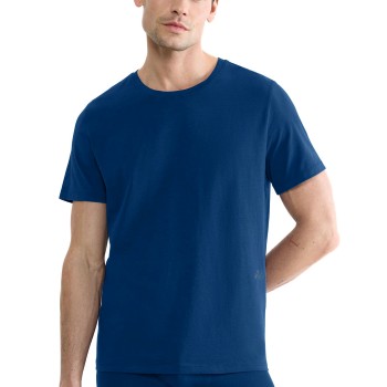 Sloggi SLG Base O-Neck Marineblå bomuld Small Herre Sloggi SLG Base O-Neck Marineblå bomuld Small Herre